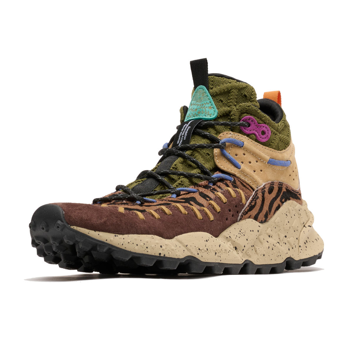 MOHICAN Tiger/Khaki/Brown FM18-1-119 – Flower MOUNTAIN
