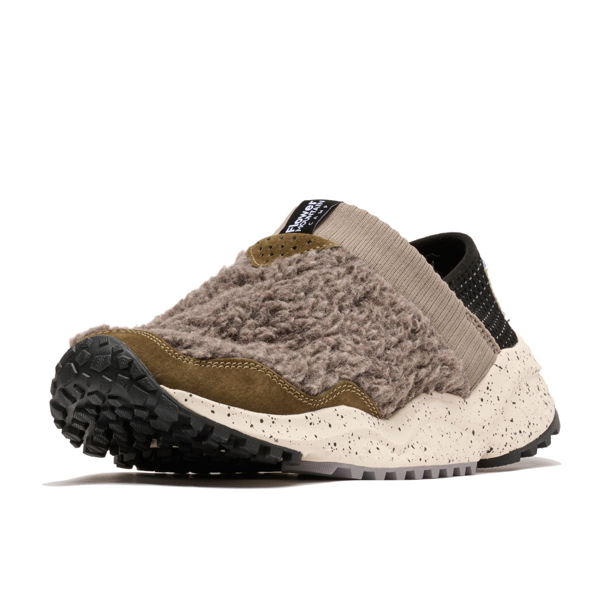 CAMP3 Khaki/Brown teddy FM120003