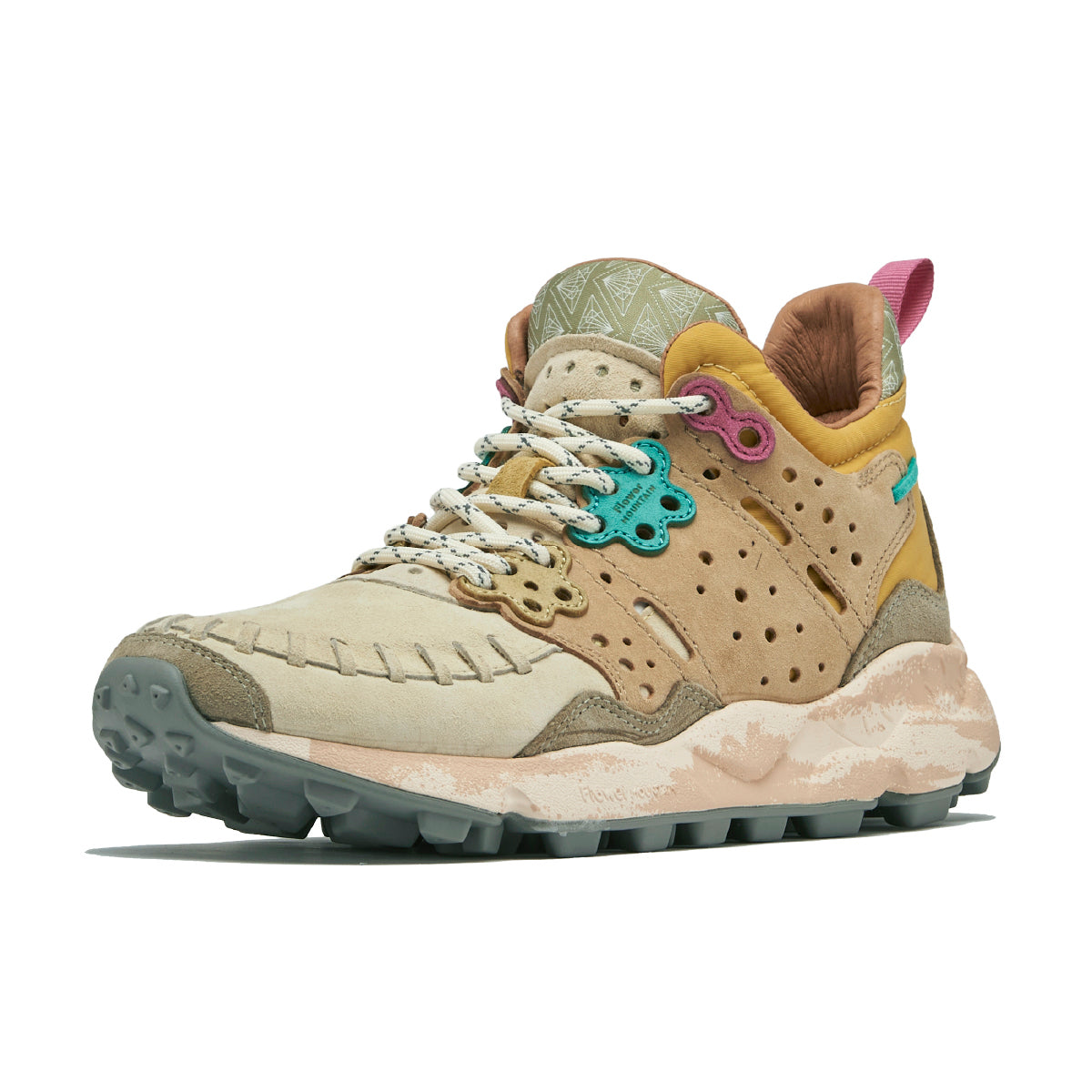 MUSTARD WALNUT Vanilla/Pink FM02-3-02