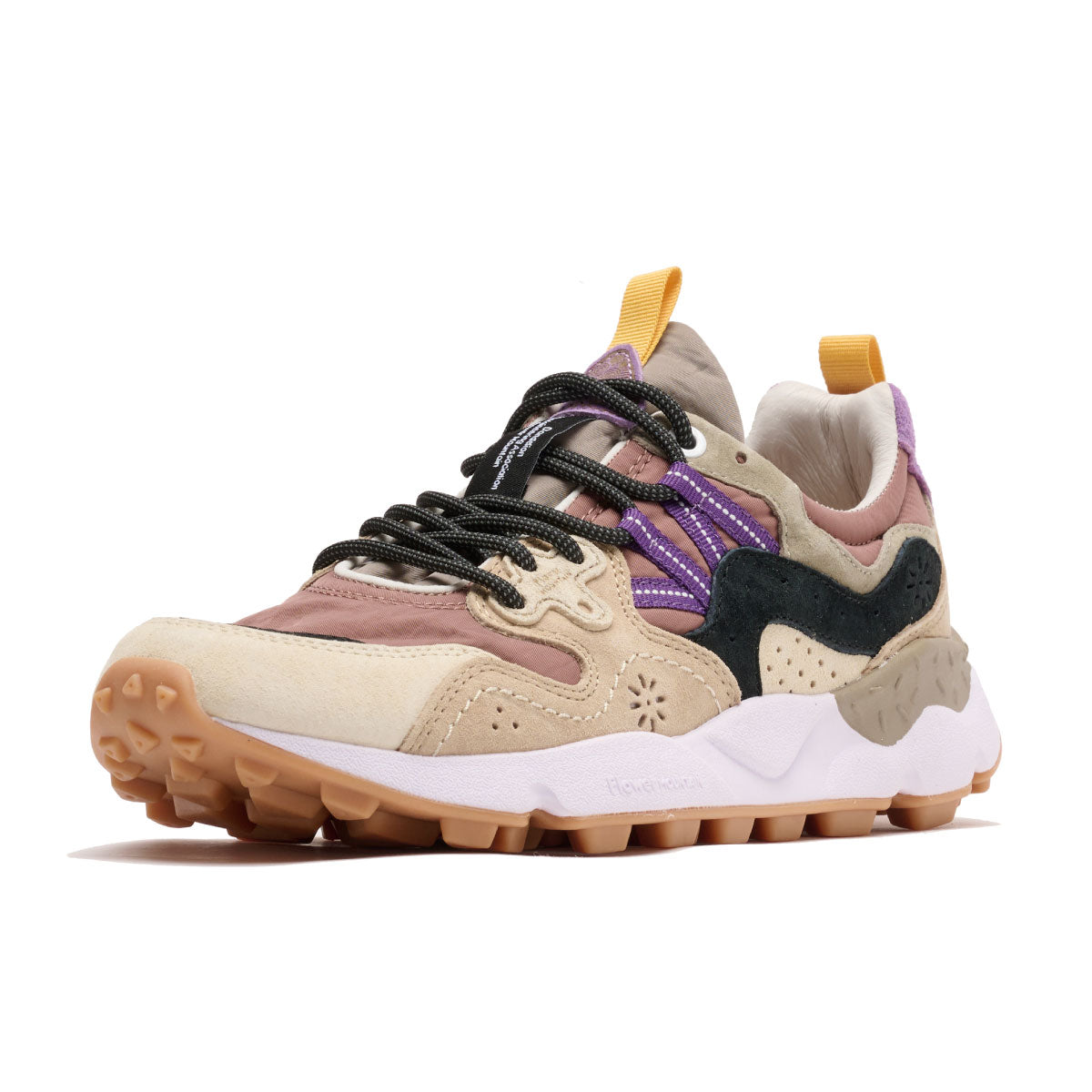 YAMANO3 Muted purple/Beige FM63889
