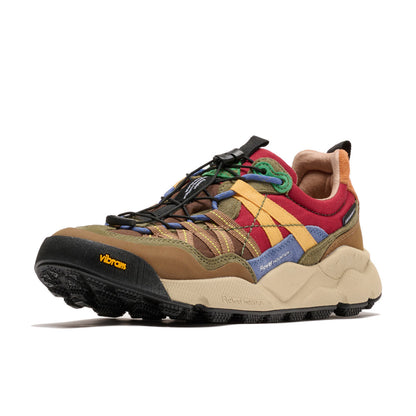 IWANO2 Brown/Scarlet/Blue FM100053