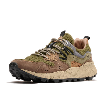YAMANO3 Green/Brown FM63905