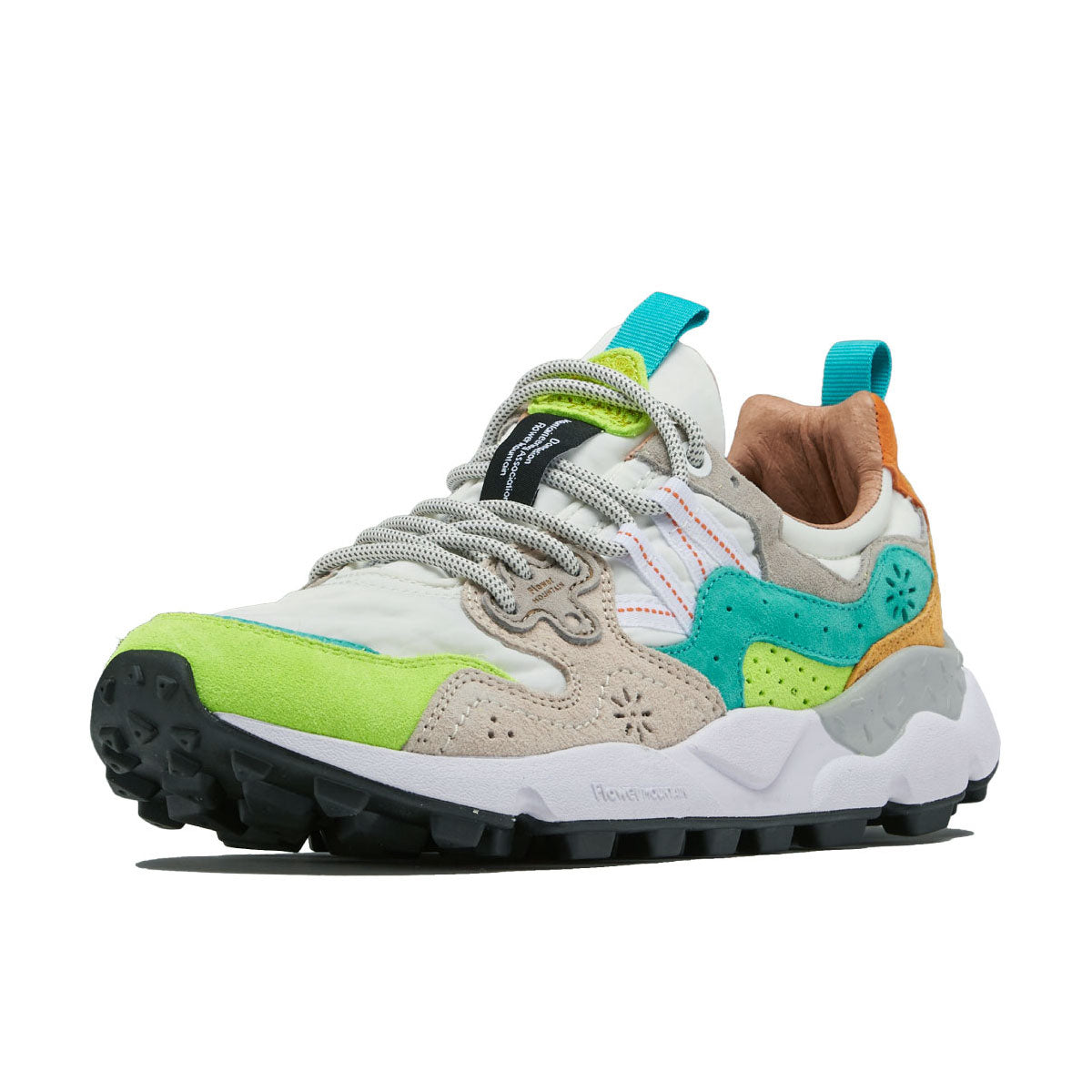 YAMANO3 Lime white FM63758 – Flower MOUNTAIN