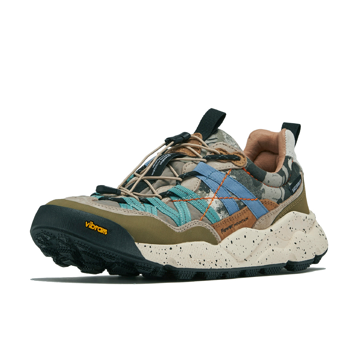 IWANO2 Army green/Gray camo FM100030