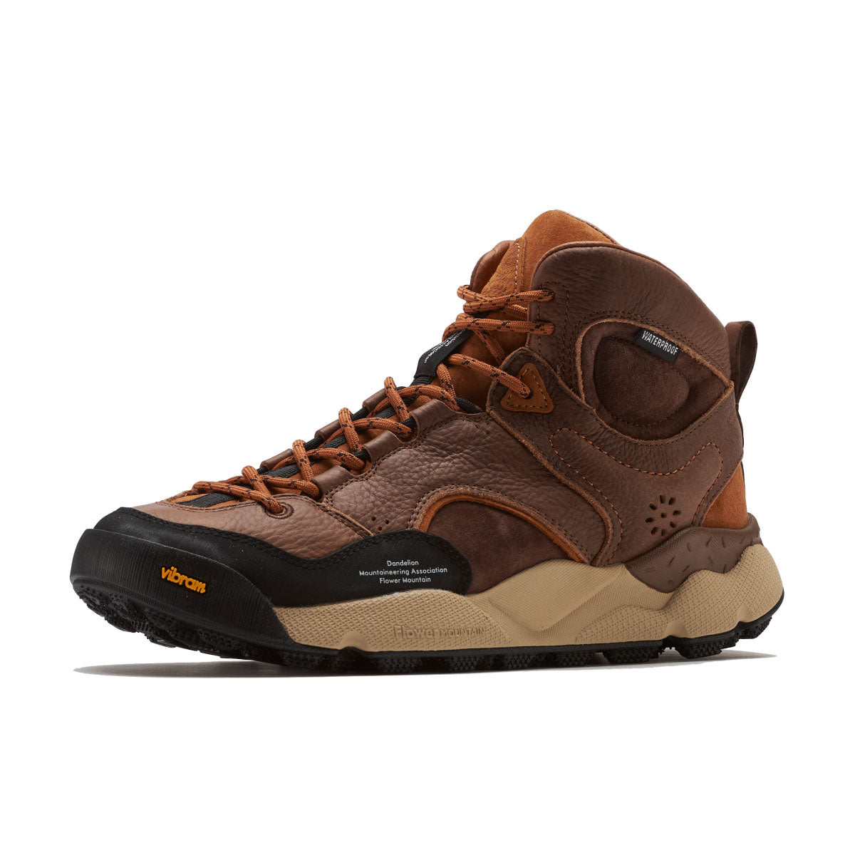 BACK COUNTRY HI Shurink brown FM66H-1-023