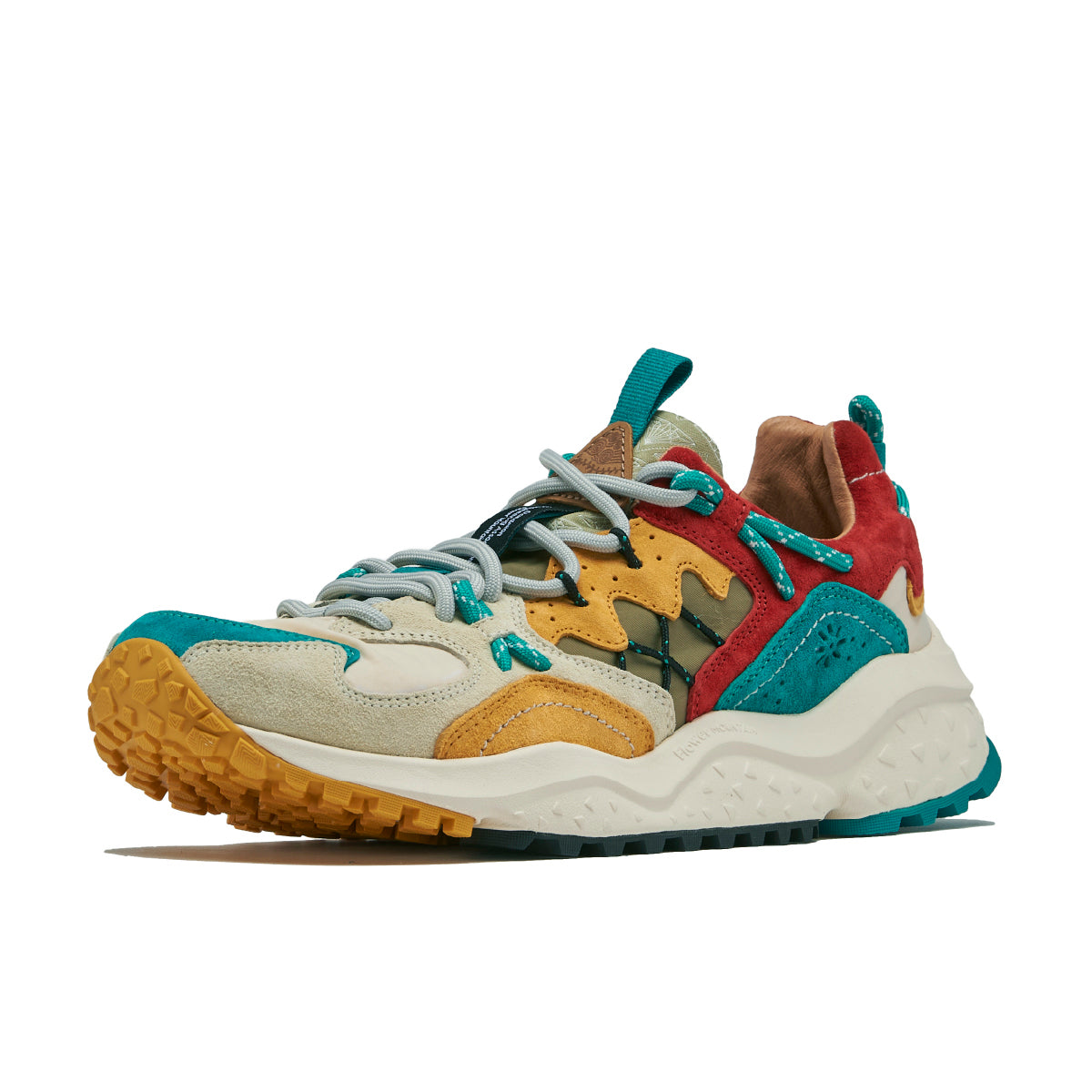 YAMABUSHI Yellow/Teal/Rust FM125027