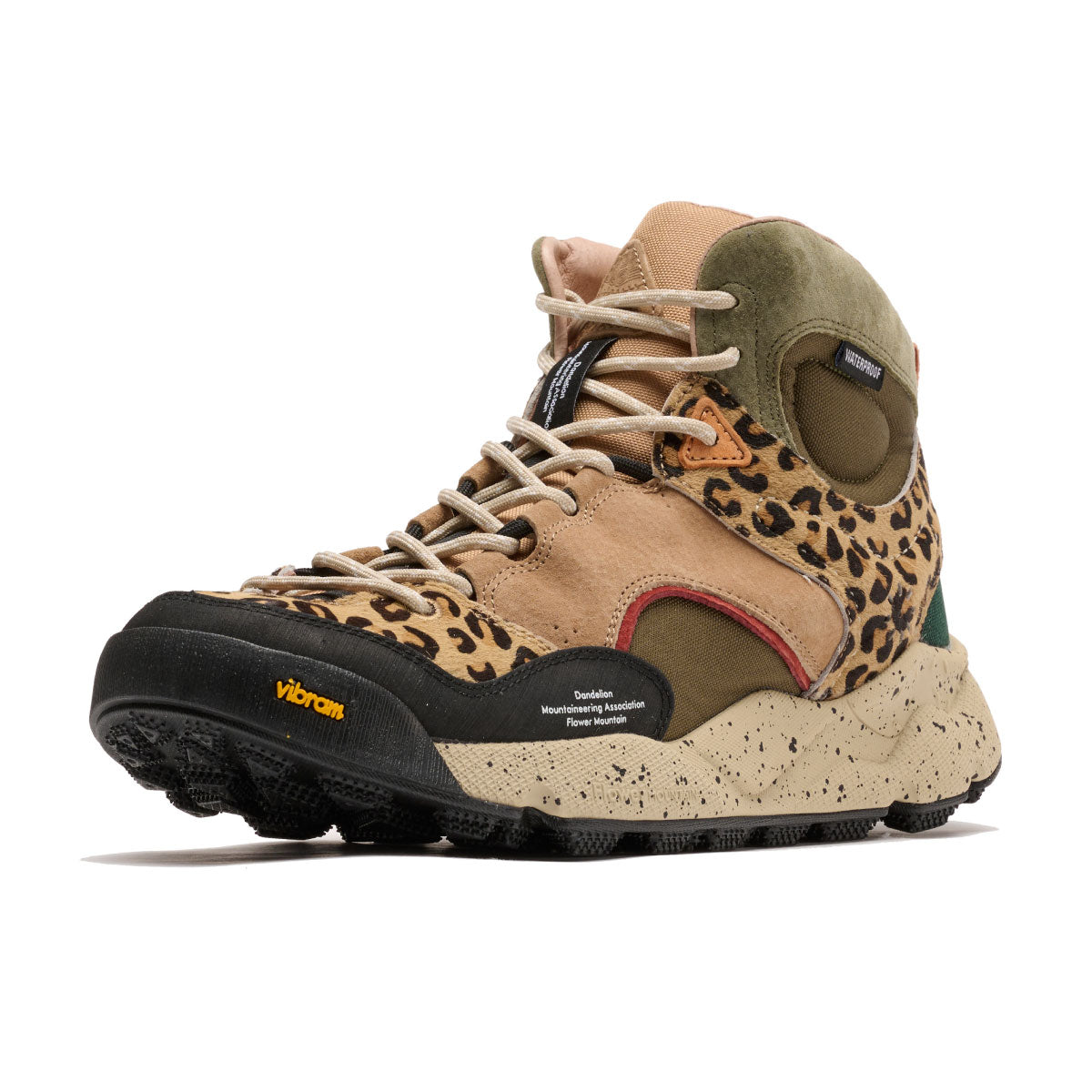 BACK COUNTRY Hi Camel/Khaki/Leopard FM66H-1-025
