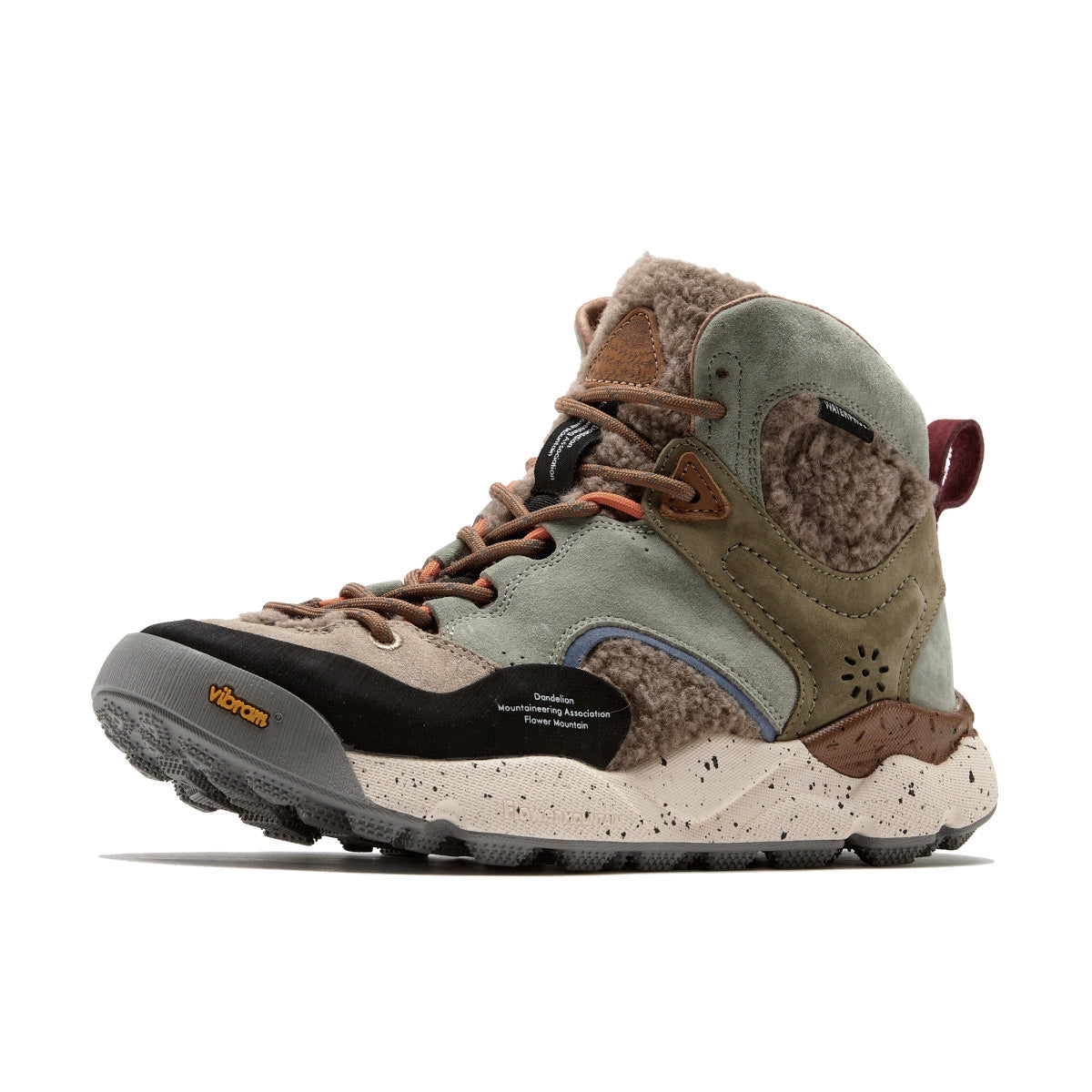 BACK COUNTRY HI Gray/Khaki FM66H-1-015