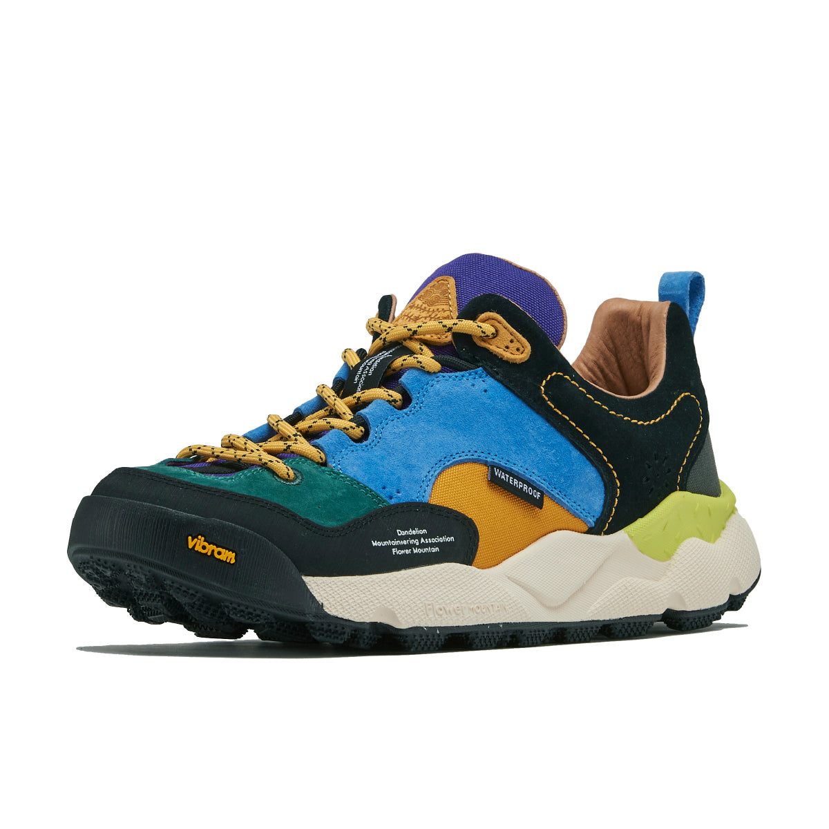 BACK COUNTRY Green/Blue/Yellow FM66-1-066