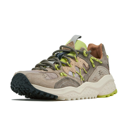YAMABUSHI Taupe/Lime FM125021