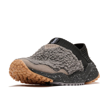 CAMP3 Stone/Gray teddy FM120005