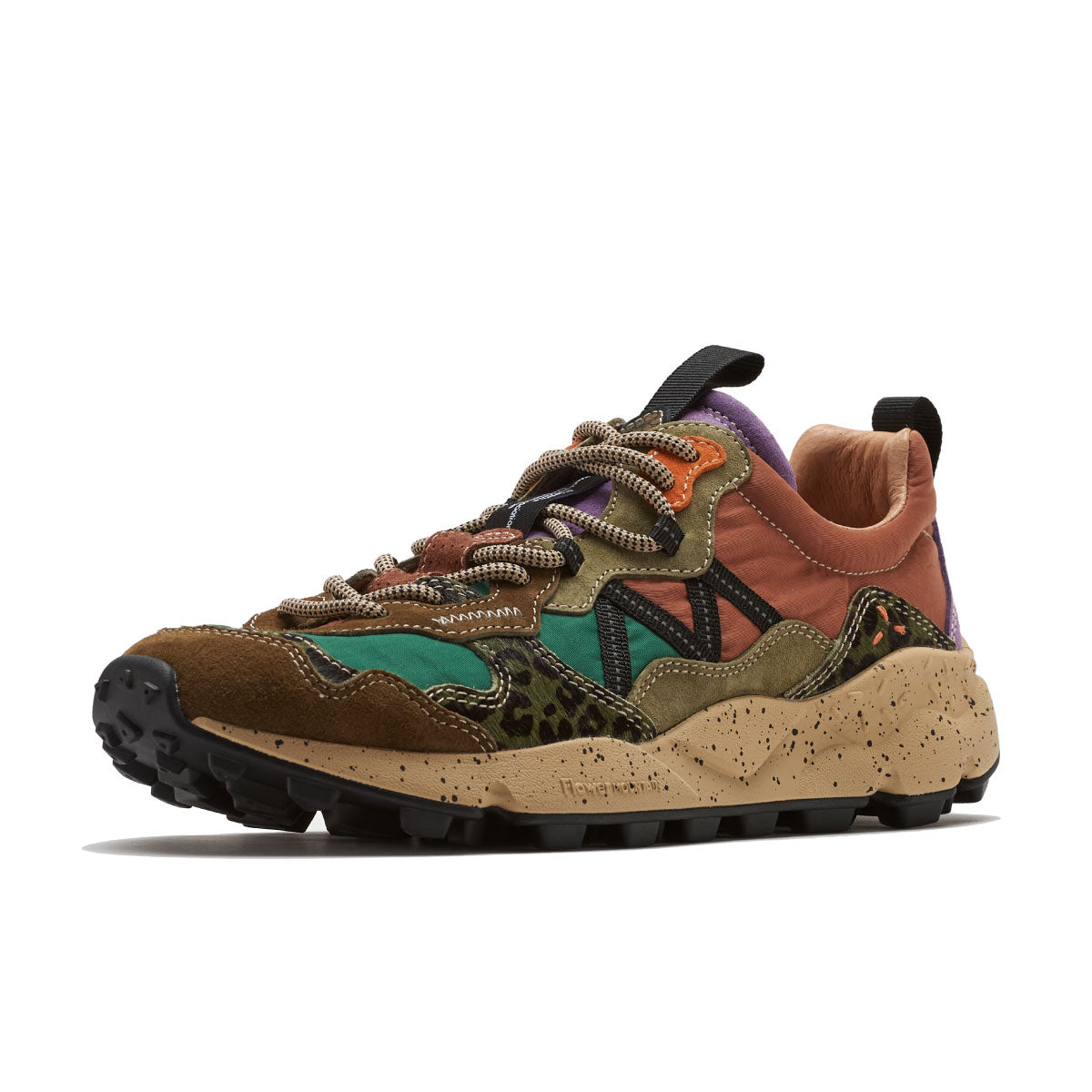 LENZAN Green/ Brown FM107028