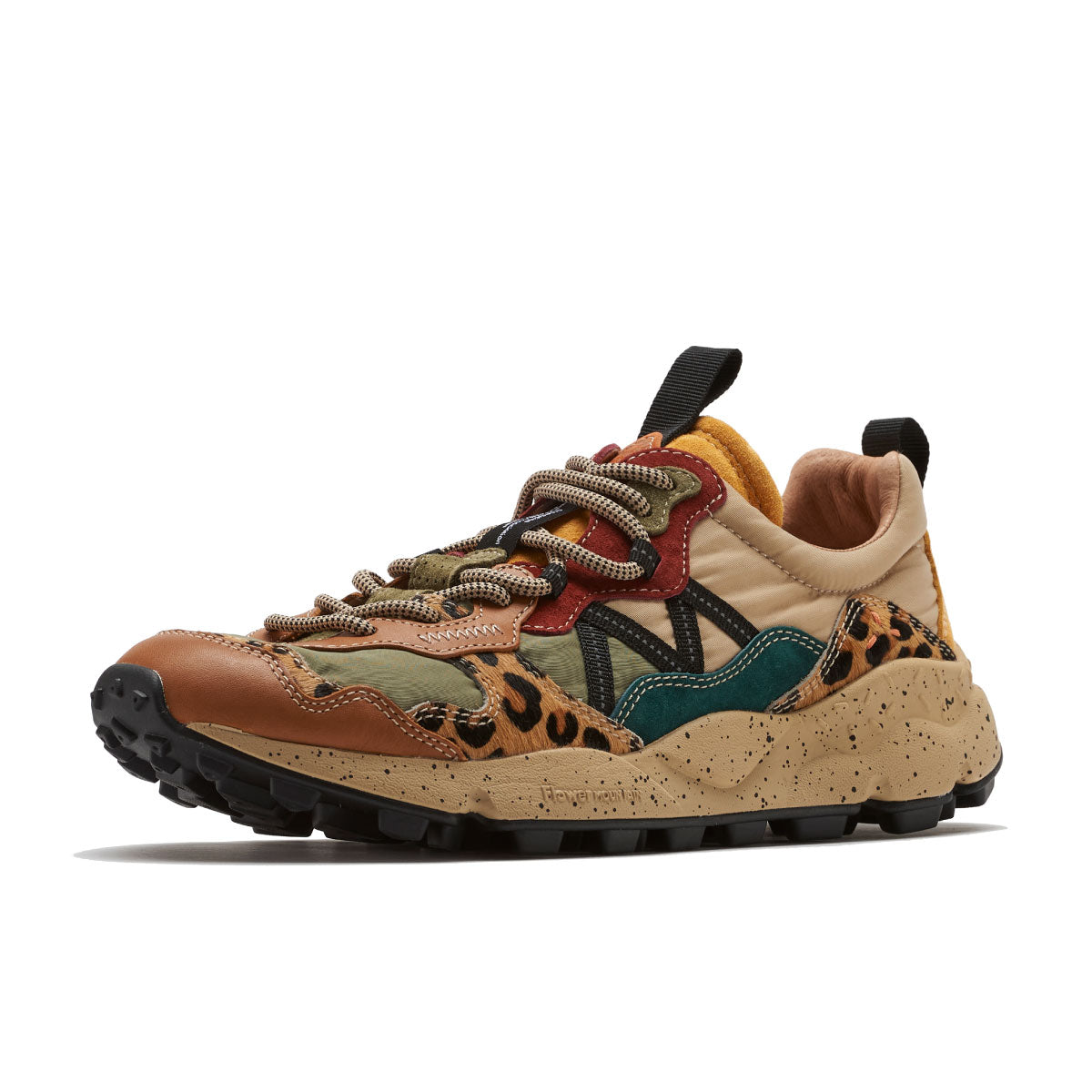 LENZAN Military black/Taupe FM107027
