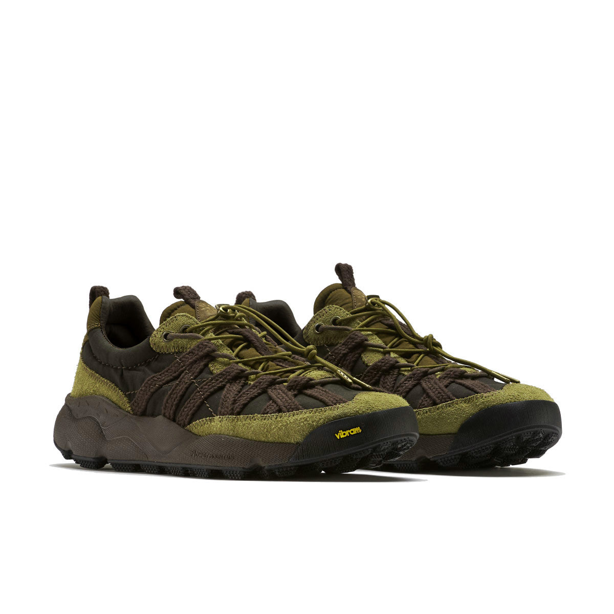 IWANO2 Flower MOUNTAIN×NICHOLAS DALEY Green/Brown FM130001
