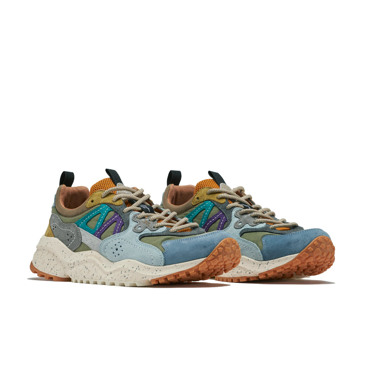 SOLIN Moss/Muted blue FM127010