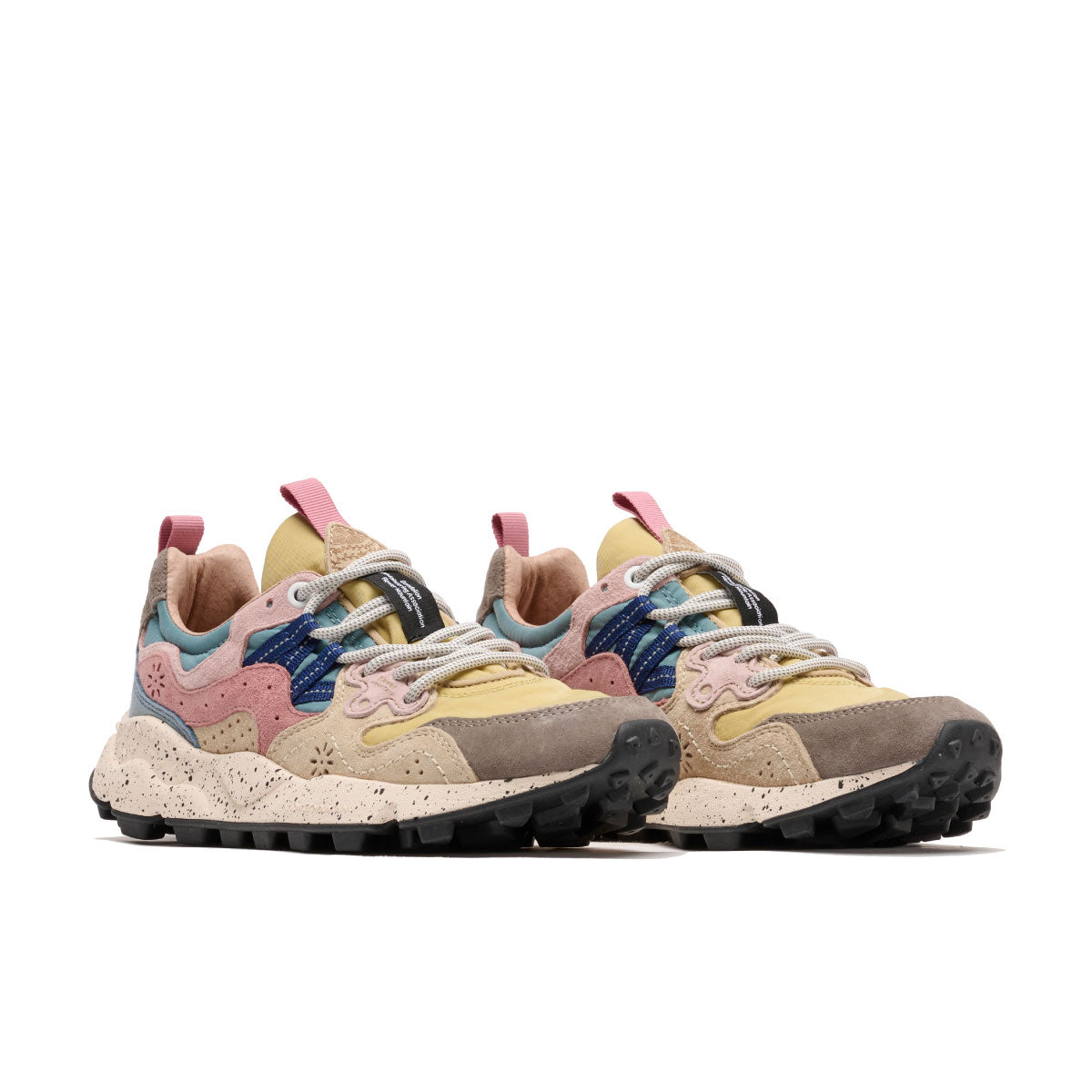 YAMANO3 Pale yellow/Pink/Blue FM63875
