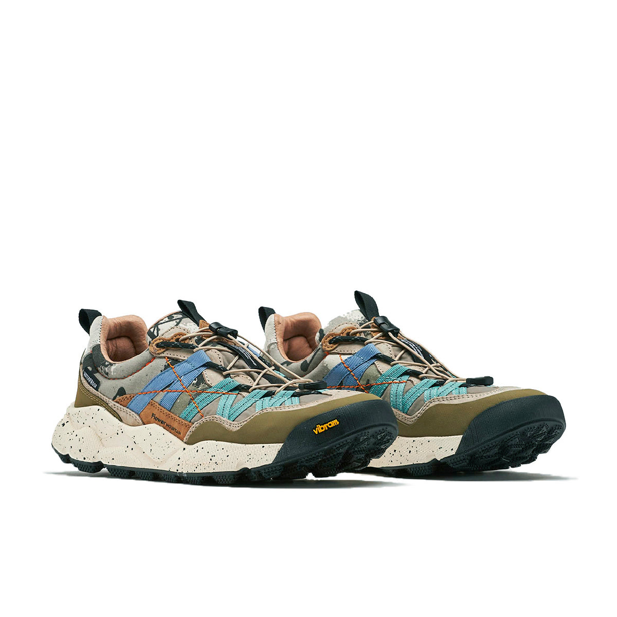 IWANO2 Army green/Gray camo FM100030