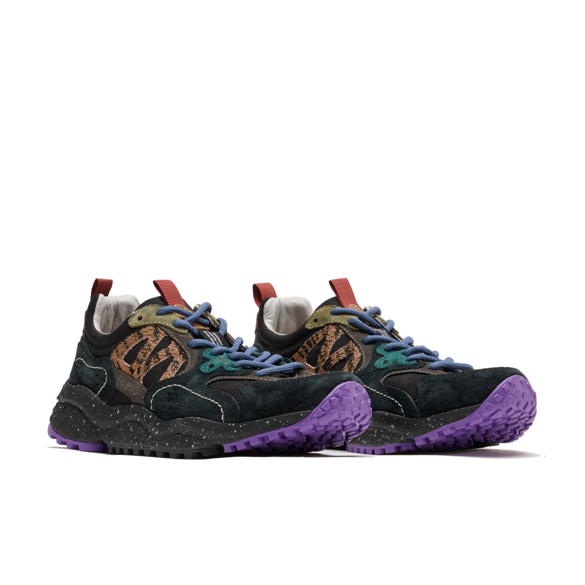 SOLIN Black/Gray/Green FM127018