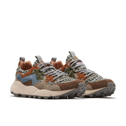 YAMANO3 Grey&white houndstooth FM63750