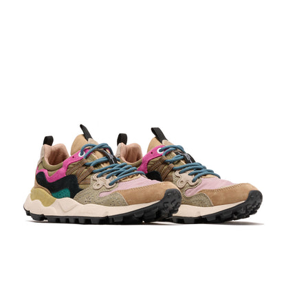 YAMANO3 Peach/Camel/Gray FM63876