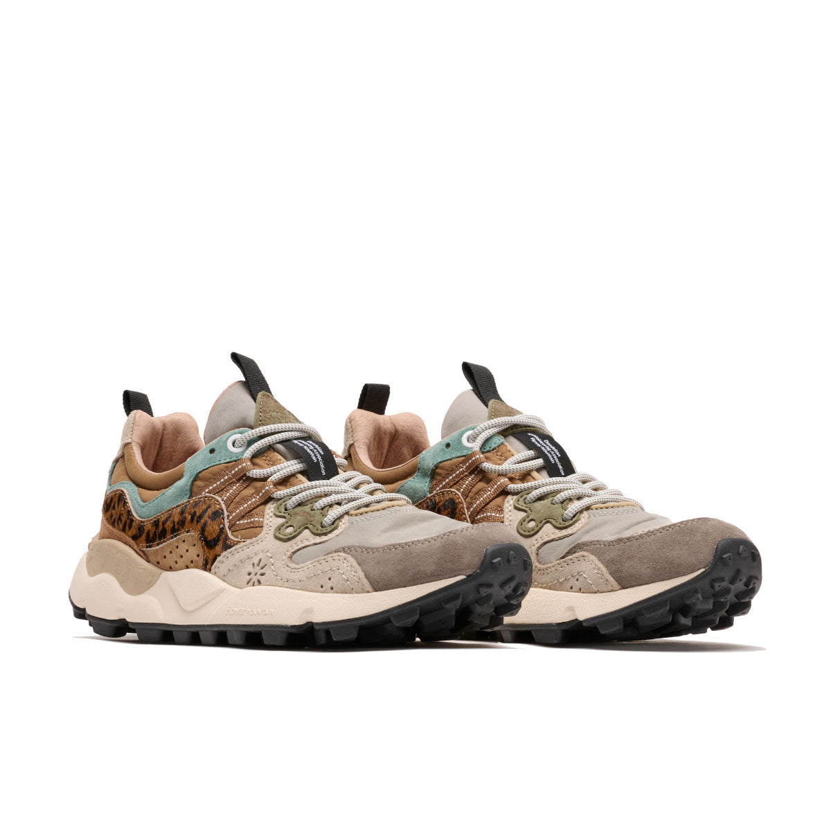 YAMANO3 Gray/Stone/Leopard FM63888