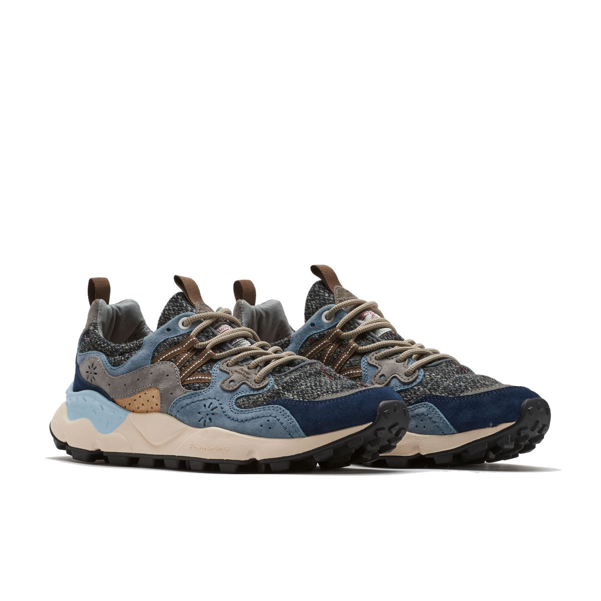YAMANO3 Grey shadow check FM63739