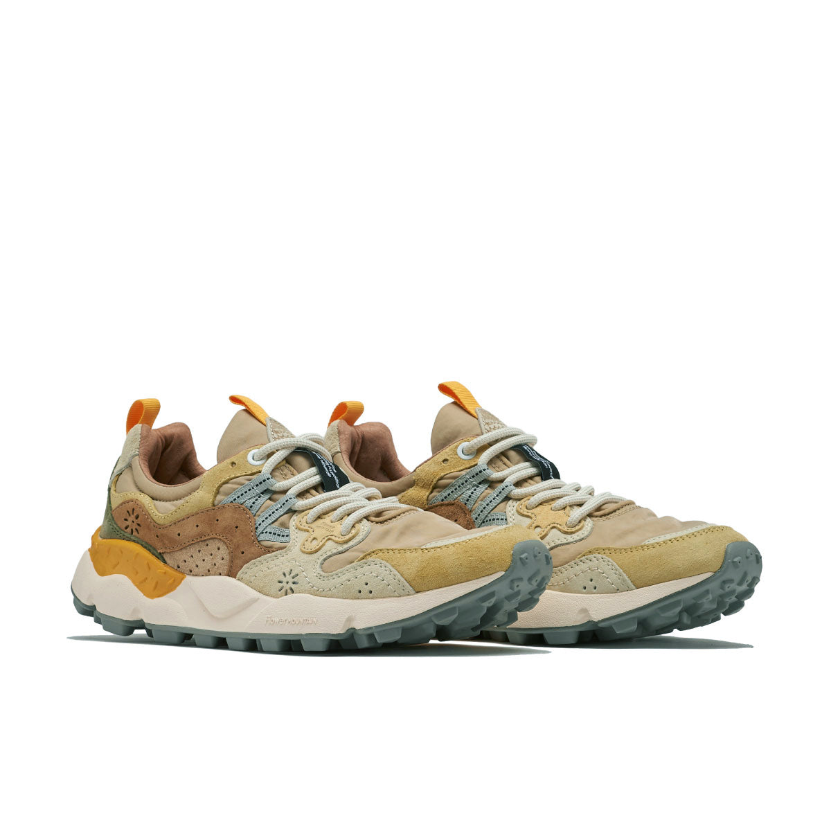 YAMANO3 Pale yellow/L.Brown FM63766