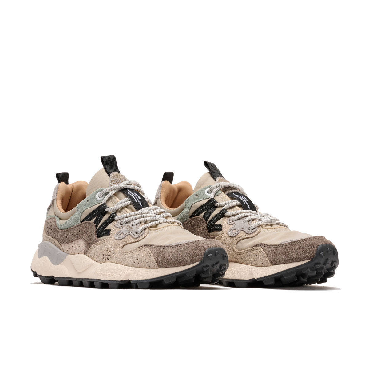 YAMANO3 Ivory/Gray/Baby Blue FM63866