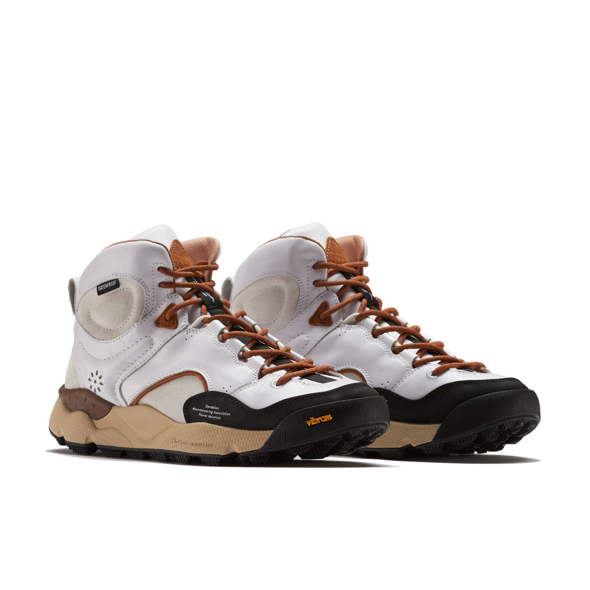 BACK COUNTRY HI White/Brown FM66H-1-019