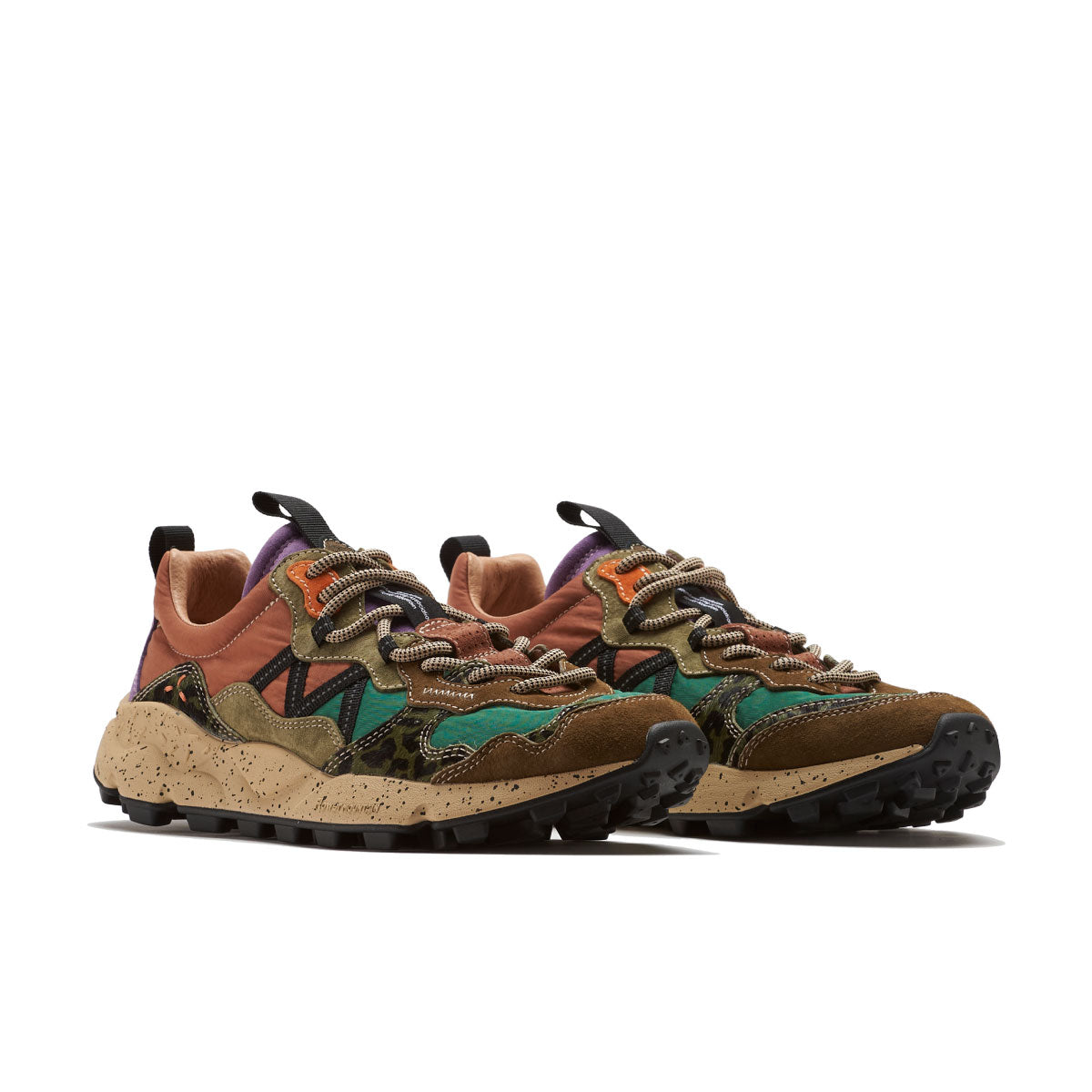 LENZAN Green/ Brown FM107028