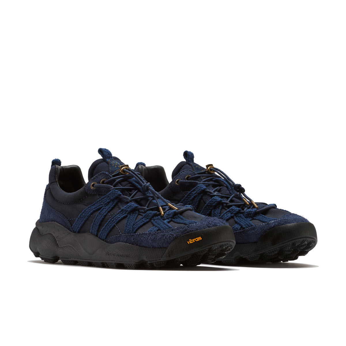 IWANO2 Flower MOUNTAIN×NICHOLAS DALEY Navy FM130002