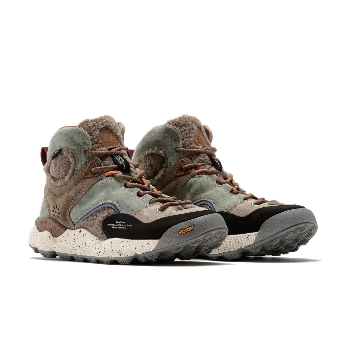 BACK COUNTRY HI Gray/Khaki FM66H-1-015