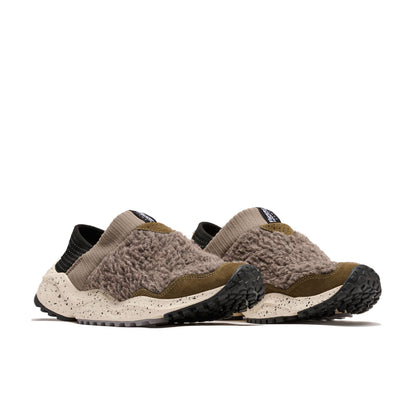 CAMP3 Khaki/Brown teddy FM120003