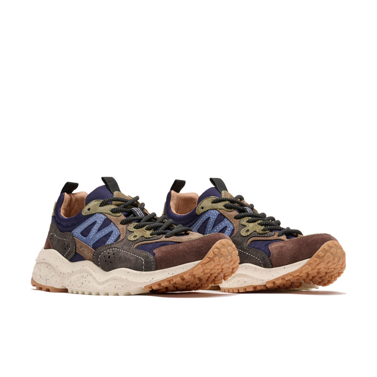 SOLIN Navy/Brown/Gray FM127026