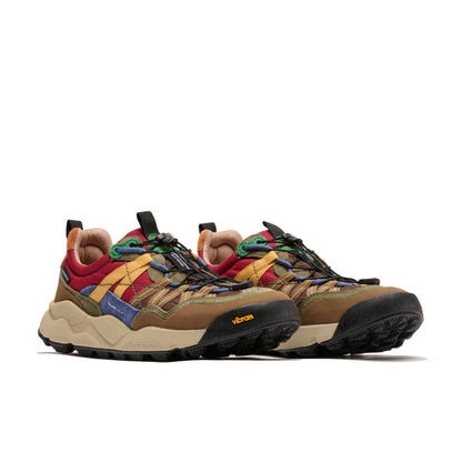IWANO2 Brown/Scarlet/Blue FM100053