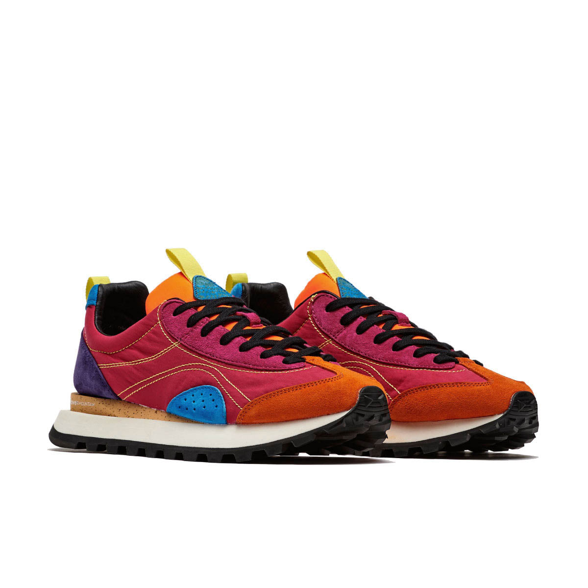 ASUKA2 Pink/Orange FM110010-OL – Flower MOUNTAIN