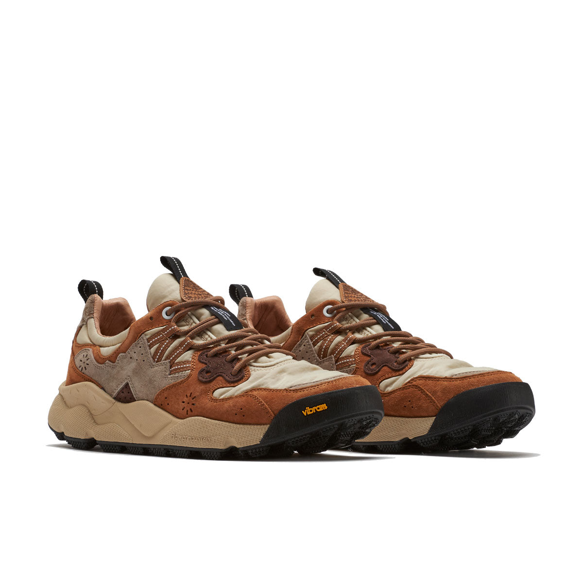 YAMANO3 Flower MOUNTAIN×NANGA Cacao/Beige FM17010