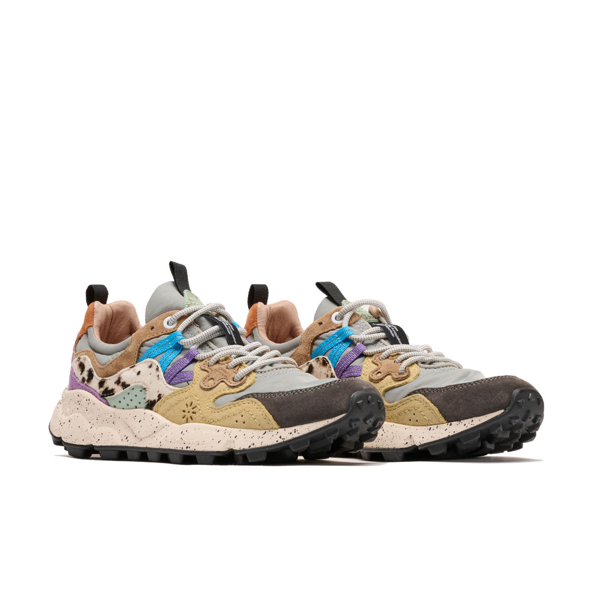 YAMANO3 Gray/Charcoal/Beige FM63887