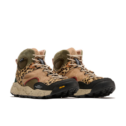 BACK COUNTRY Hi Camel/Khaki/Leopard FM66H-1-025
