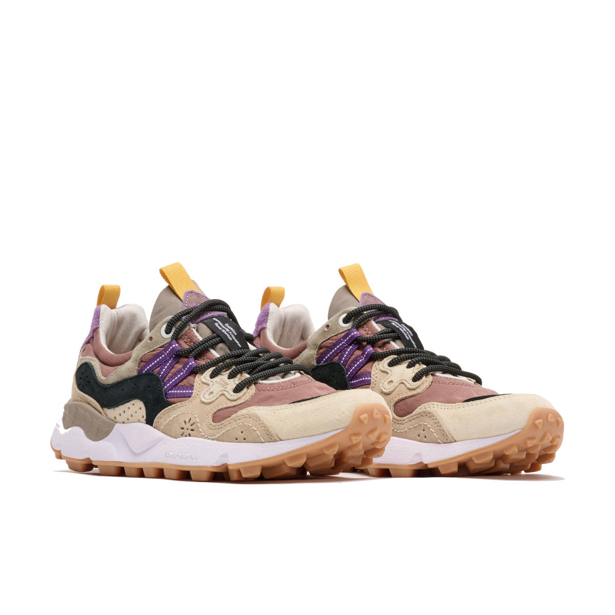 YAMANO3 Muted purple/Beige FM63889