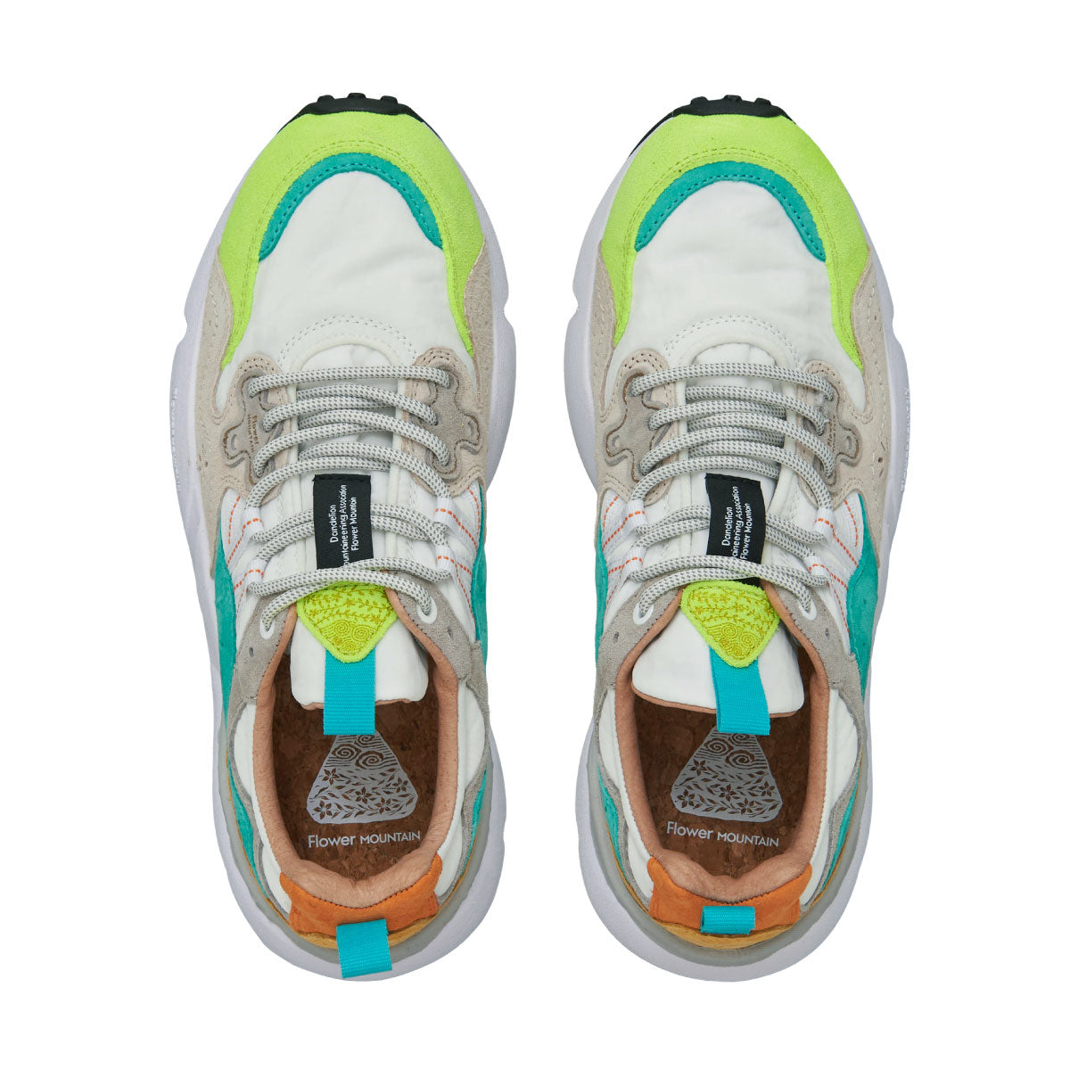 YAMANO3 Lime white FM63758 – Flower MOUNTAIN
