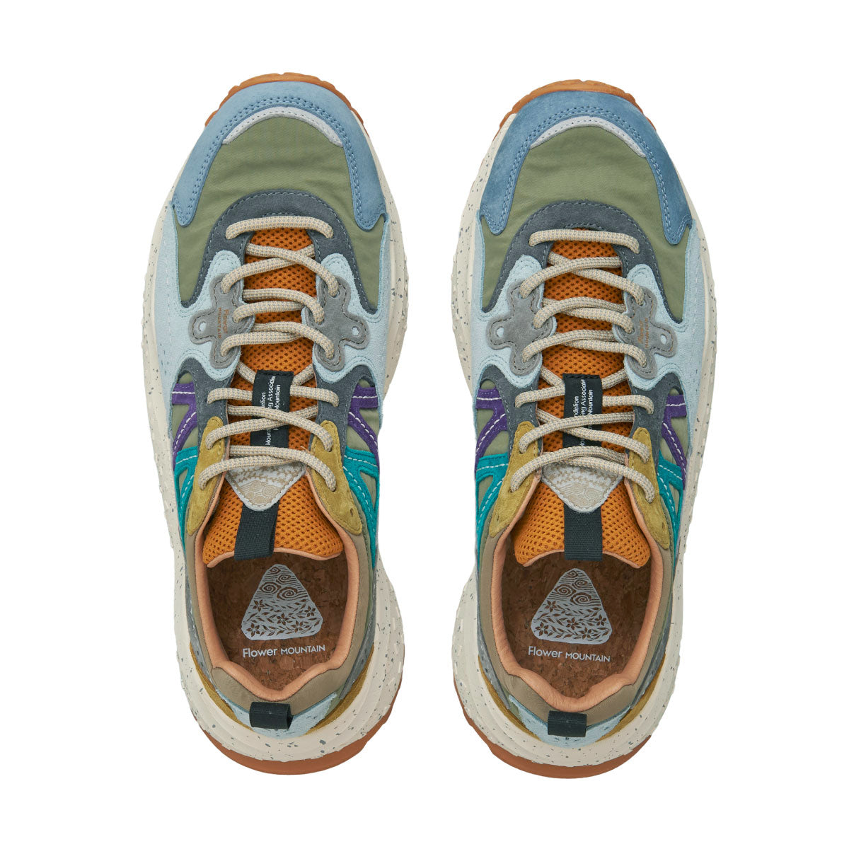 SOLIN Moss/Muted blue FM127010