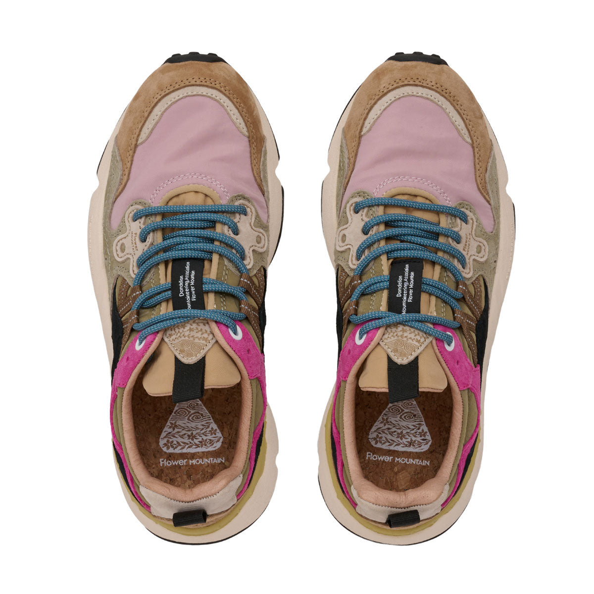 YAMANO3 Peach/Camel/Gray FM63876