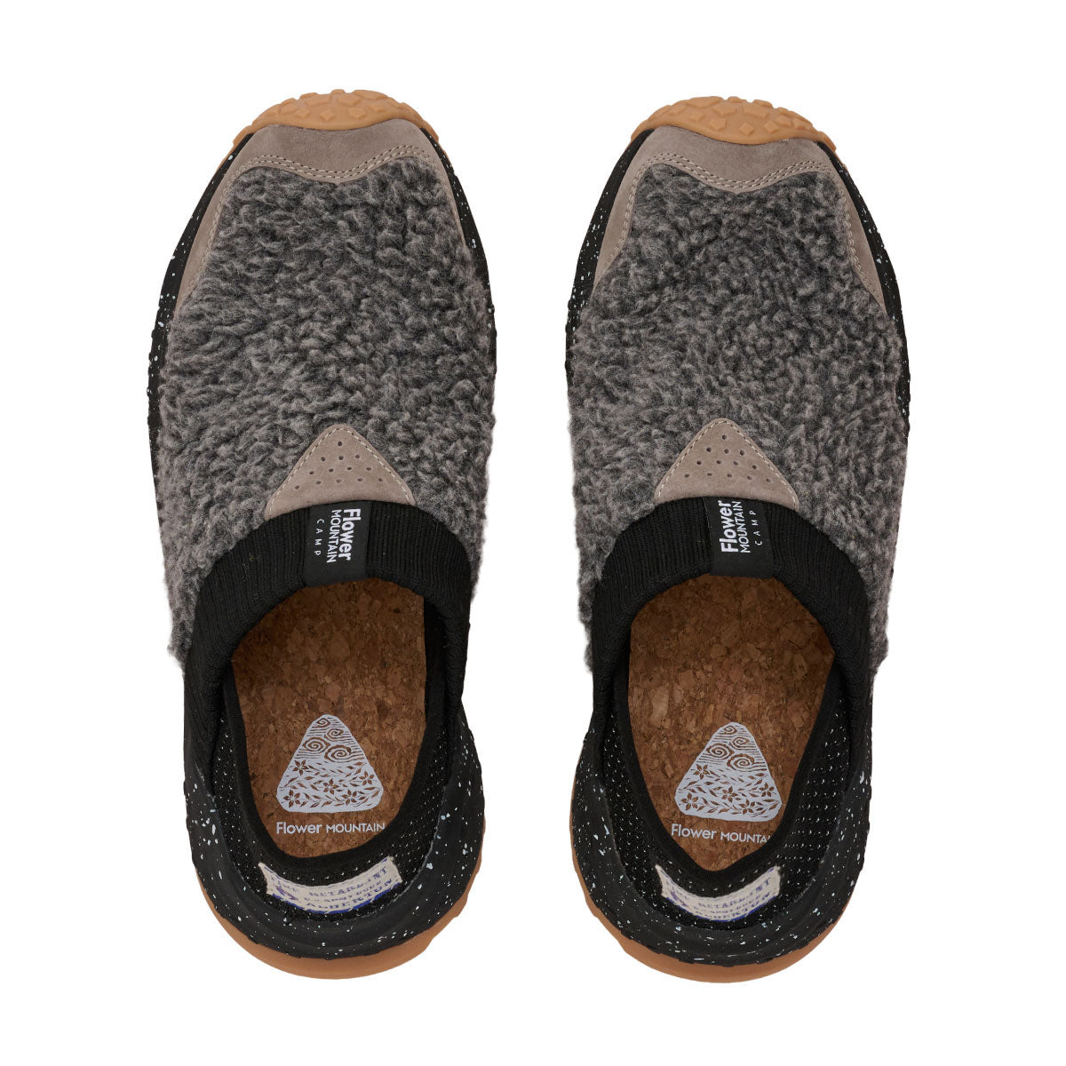 CAMP3 Stone/Gray teddy FM120005