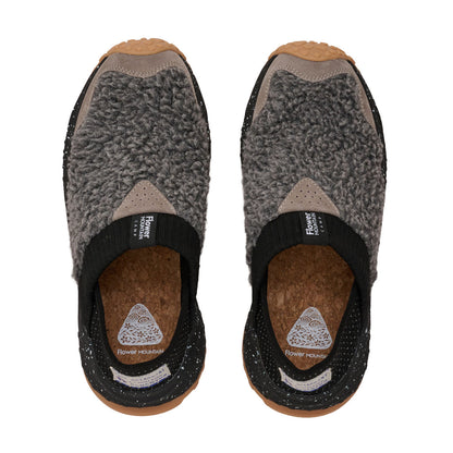 CAMP3 Stone/Gray teddy FM120005