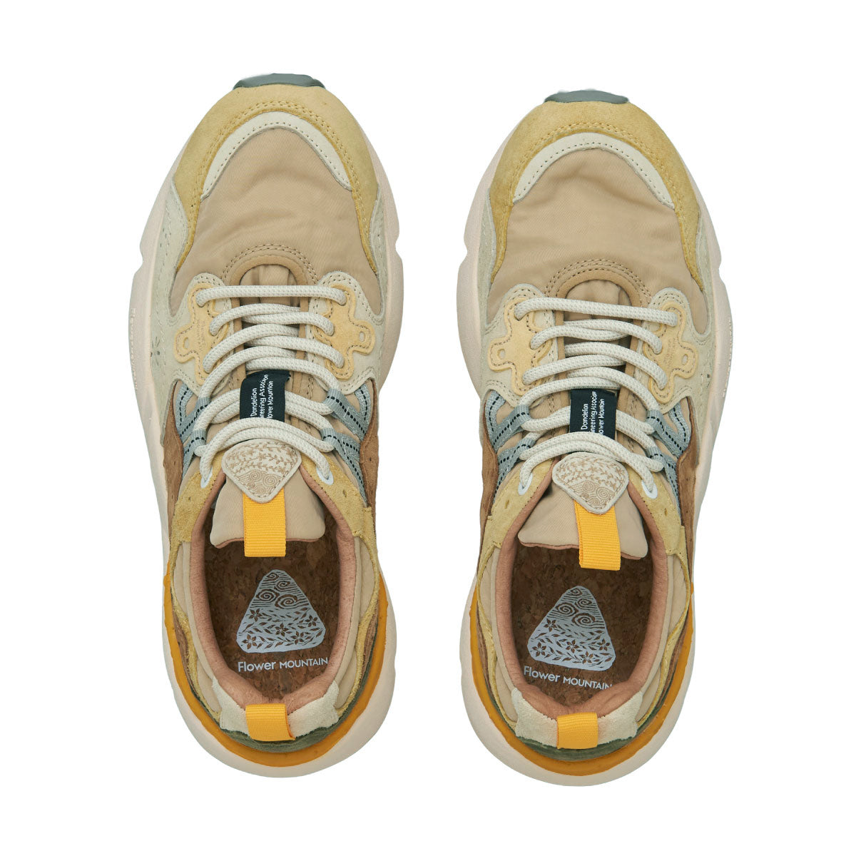 YAMANO3 Pale yellow/L.Brown FM63766