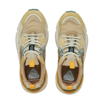 YAMANO3 Pale yellow/L.Brown FM63766
