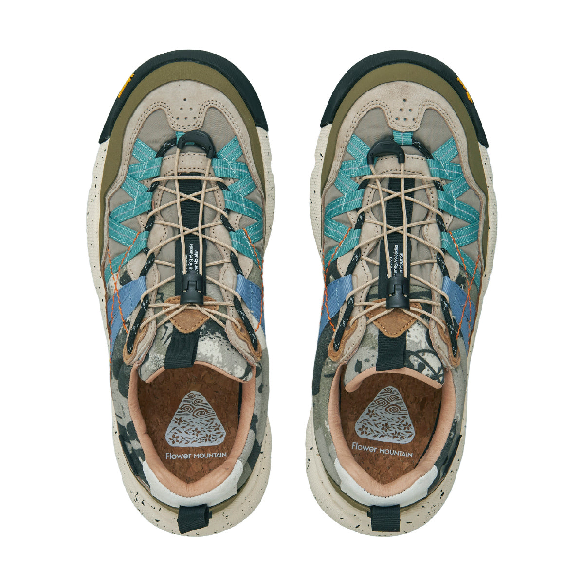 IWANO2 Army green/Gray camo FM100030