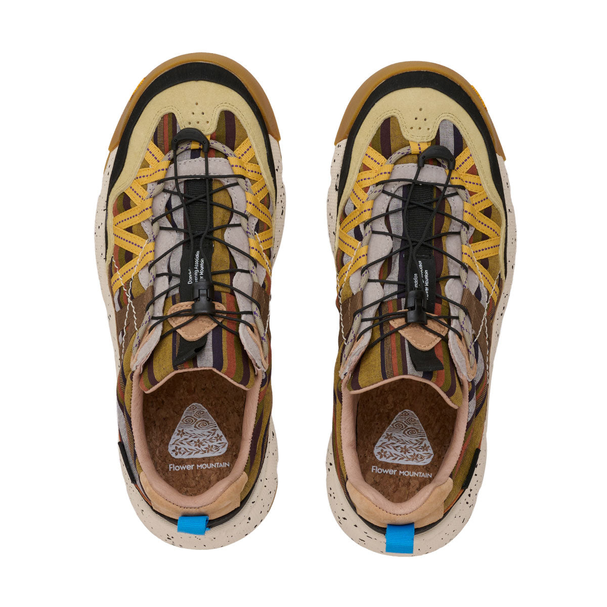 IWANO2 Ocher/Black/Mikawa FM100056