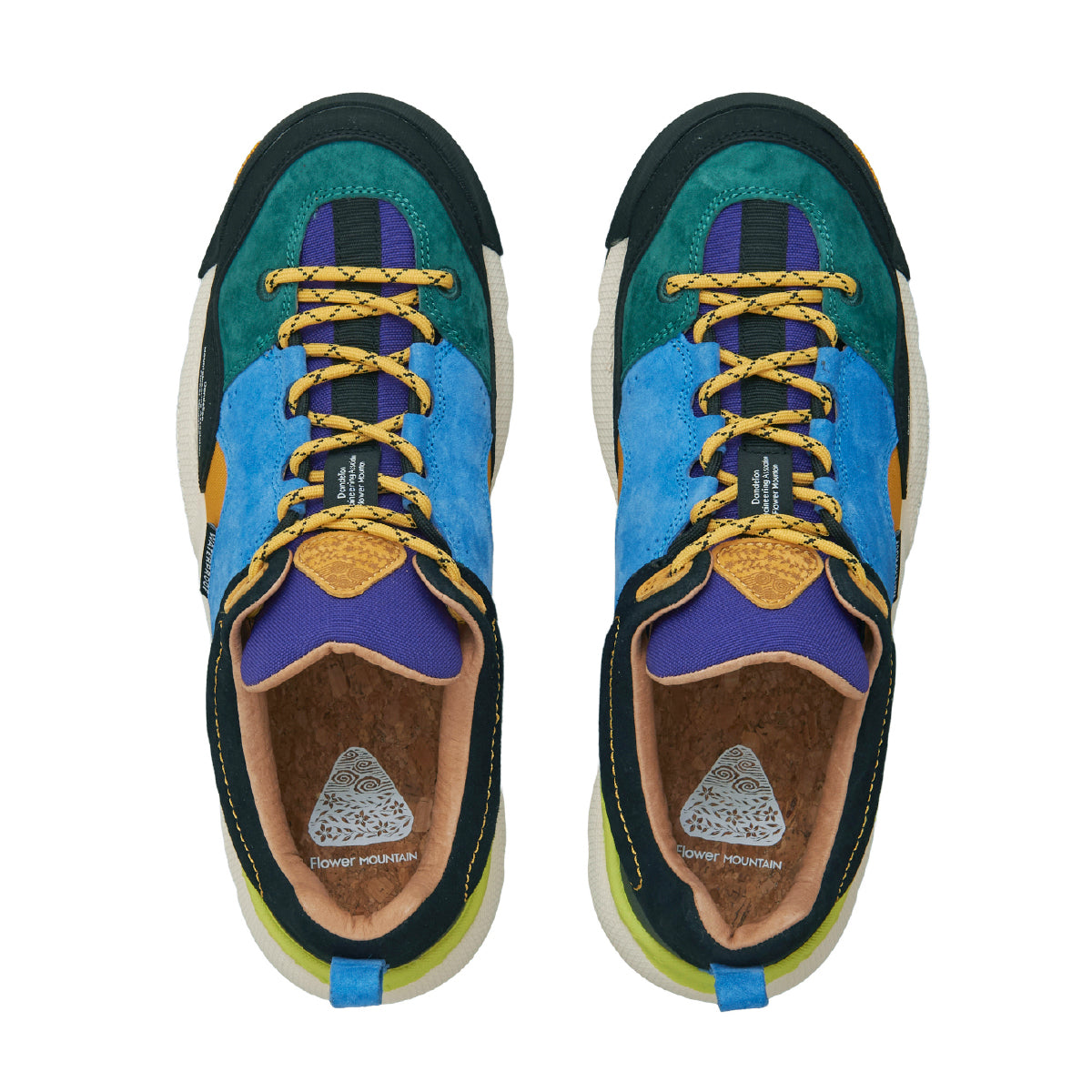 BACK COUNTRY Green/Blue/Yellow FM66-1-066